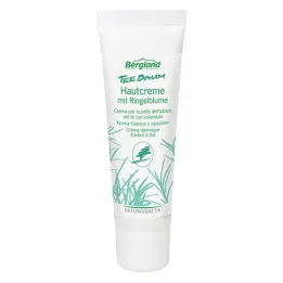 Creme para a pele da árvore do chá com calêndula, 50 ml