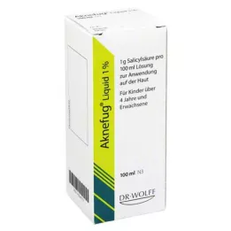 AKNEFUG solução líquida 1%, 100 ml