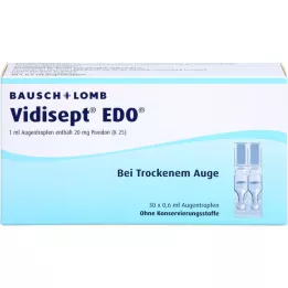 VIDISEPT EDO Uma dose de Oftiolen, 30X0,6 ml