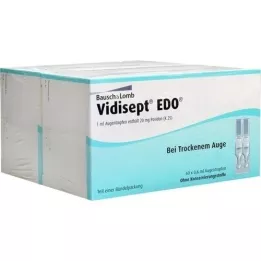 VIDISEPT EDO Uma dose de Oftiolen, 120X0,6 ml