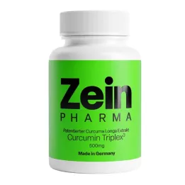 CURCUMIN-TRIPLEX3 500 mg/cap.95% Curcumina+BioPerina, 90 unid