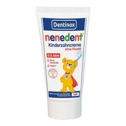 NENEDENT Pasta de dentes infantil sem flúor, 50 ml