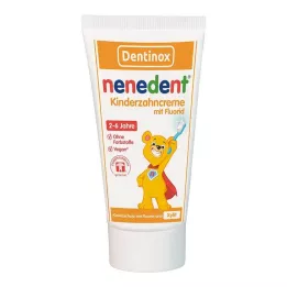 NENEDENT Pasta de dentes infantil com flúor, 50 ml