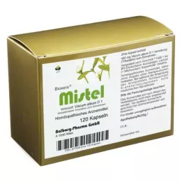 MISTEL BIOXERA Cápsulas, 120 unidades