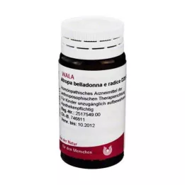 ATROPA beladona e Radix D 20 Globuli, 20 g