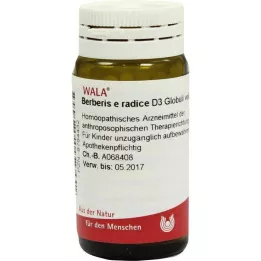 BERBERIS E raiz D 3 Glóbulos, 20 g