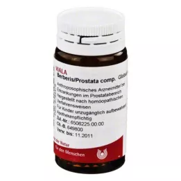 BERBERIS/PROSTATA comp.Glóbulos, 20 g