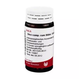DISCI comp.cum Estíbio Glóbulos, 20 g