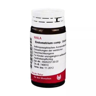 ENDOMETRIUM comp.Glóbulos, 20 g ENDOMETRIUM comp.Glóbulos, 20 g