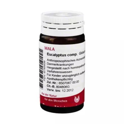 EUCALYPTUS COMP.Glóbulos, 20 g EUCALYPTUS COMP.Glóbulos, 20 g