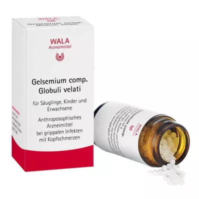 GELSEMIUM COMP.Glóbulos, 20 g GELSEMIUM COMP.Glóbulos, 20 g