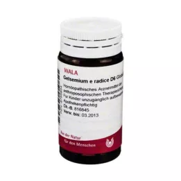 GELSEMIUM E raiz D 6 Glóbulos, 20 g