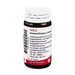 HORNERZ/Corpo vítreo comp.Globuli, 20 g