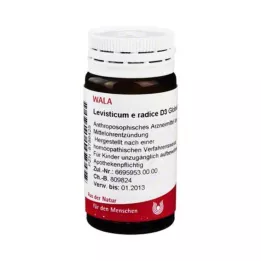 LEVISTICUM E raiz D 3 Glóbulos, 20 g