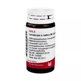 LEVISTICUM E raiz D 6 Glóbulos, 20 g