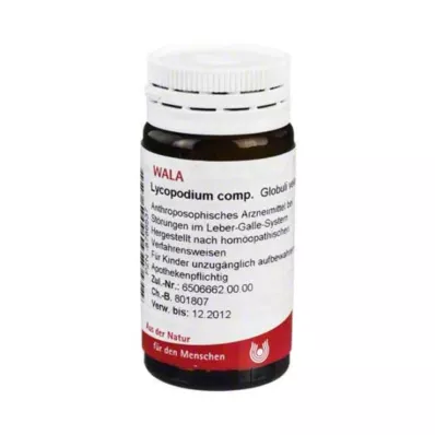 LYCOPODIUM COMP.Glóbulos, 20 g LYCOPODIUM COMP.Glóbulos, 20 g