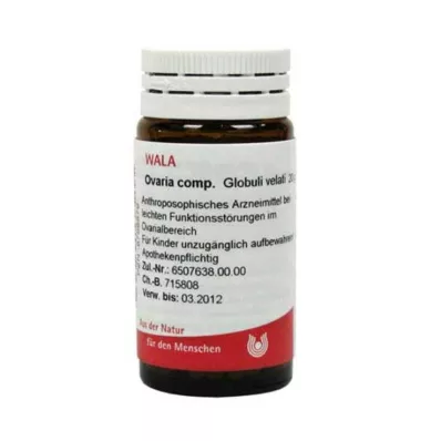 OVARIA COMP.Glóbulos, 20 g OVARIA COMP.Glóbulos, 20 g