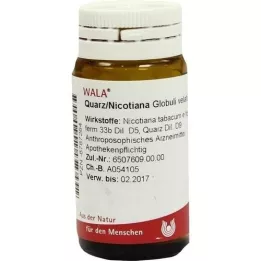 QUARZ/NICOTIANA Glóbulos, 20 g