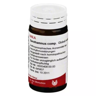 SAROTHAMNUS comp.Glóbulos, 20 g SAROTHAMNUS comp.Glóbulos, 20 g