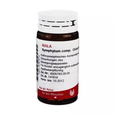 SYMPHYTUM COMP.Glóbulos, 20 g SYMPHYTUM COMP.Glóbulos, 20 g