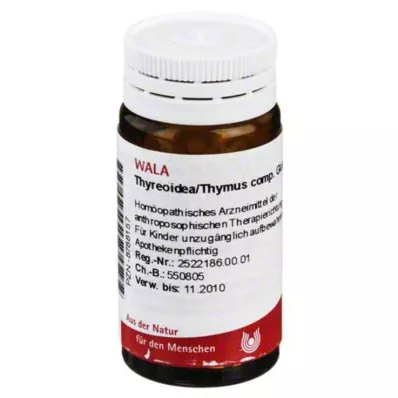 THYREOIDEA/Timo comp.Globuli, 20 g