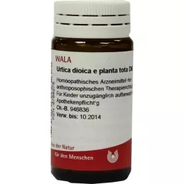 URTICA DIOICA E PLANTA total D 6 glóbulos, 20 g