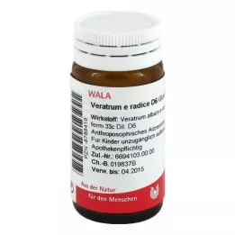 VERATRUM E raiz D 6 Glóbulos, 20 g