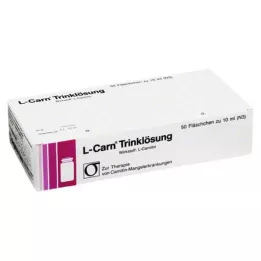 L-CARN Solução para beber, 50X10 ml