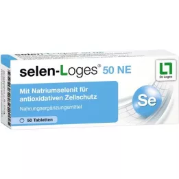 SELEN-LOGES 50 comprimidos NE , 50 unidades