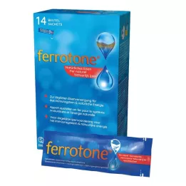 FERROTONE Sacos de ferro, 14X20 ml