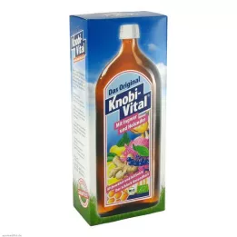 KNOBIVITAL com gengibre+sabugueiro orgânico, 960 ml