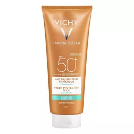 VICHY CAPITAL Soleil Sun Milk Família LSF 50+, 300 ml