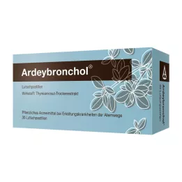 ARDEYBRONCHOL Pastilhas, 30 unidades