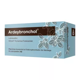 ARDEYBRONCHOL Pastilhas, 50 unidades