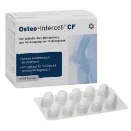 OSTEO-INTERCELL CF Cápsulas de Fórmula Citrato, 120 unidades