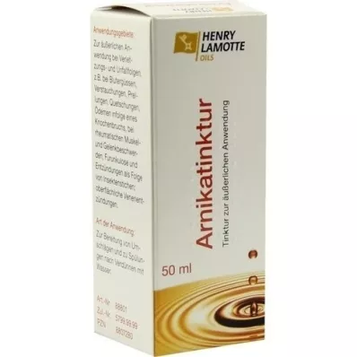 ARNIKA TINTURA, 50 ml ARNIKA TINTURA, 50 ml