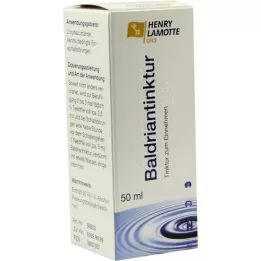TINTURA DE VALERIANA, 50 ml
