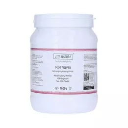 MSM PULVER Pó de metilsulfonilmetano, 1000 g