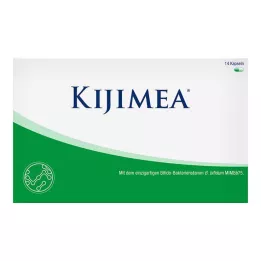 KIJIMEA Cápsulas para Síndrome do Intestino Irritável, 14 unidades