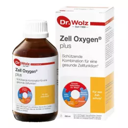 ZELL OXYGEN mais líquido, 250 ml
