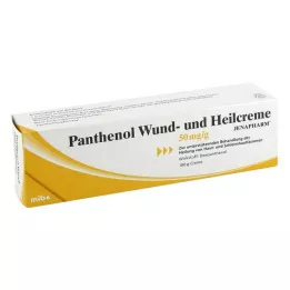 PANTHENOL Creme para Feridas e Cicatrização Jenapharm, 100 g
