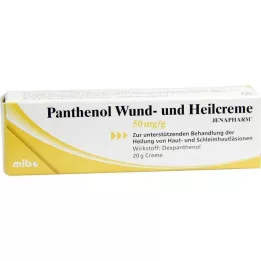 PANTHENOL Creme para Feridas e Cicatrização Jenapharm, 20 g