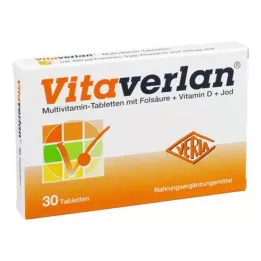 VITAVERLAN Comprimidos, 30 unidades
