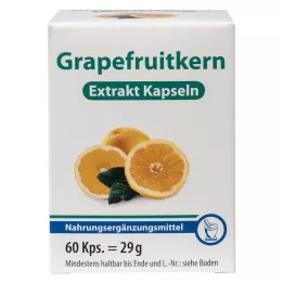GRAPEFRUIT KERN Cápsulas de extrato, 60 unidades