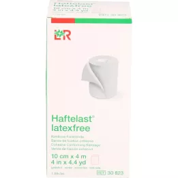 HAFTELAST Faixa de fixação coesa sem látex 10 cmx4 m creme, 1 peça