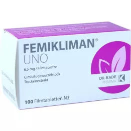 FEMIKLIMAN comprimidos revestidos por película uno, 100 unidades