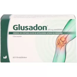 GLUSADON Comprimidos revestidos por película de 589 mg, 60 unidades