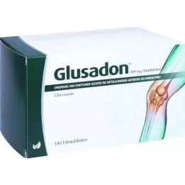 GLUSADON Comprimidos revestidos por película de 589 mg, 180 unidades