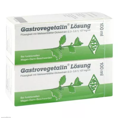 GASTROVEGETALIN Solução, 200 ml