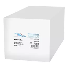 FIXIERBINDE elástico 8 cmx4 m solto, 1X100 pcs